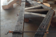 Antique Timbers For Timber Trusses