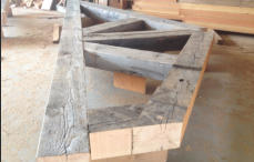 Antique Timbers For Timber Trusses