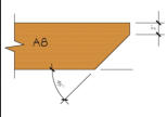 Wood Corbel Detail Profile A