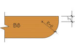 Wood Corbel Detail Profile B