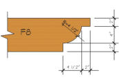 corbel design F